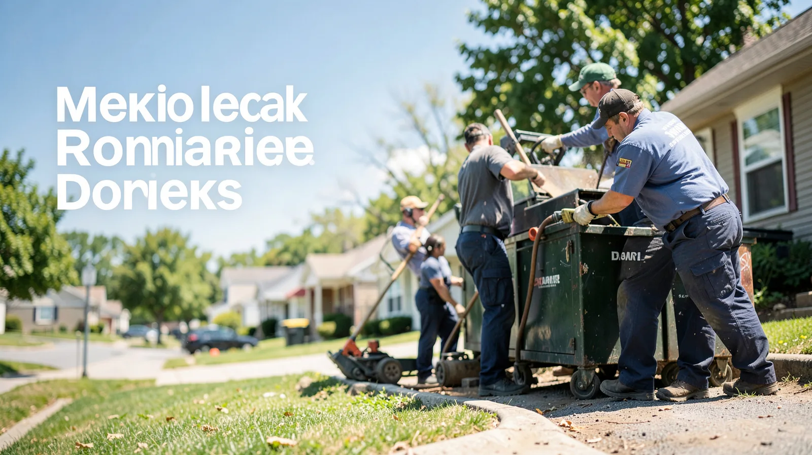 Garbage Disposal Repair in Rushmore, MN near me